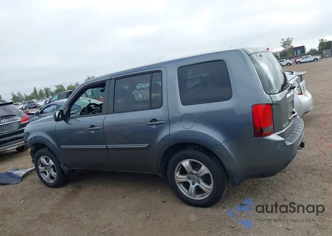 2012 Honda Pilot Ex из США, поврежденный, VIN 5FNYF3H49CB034227